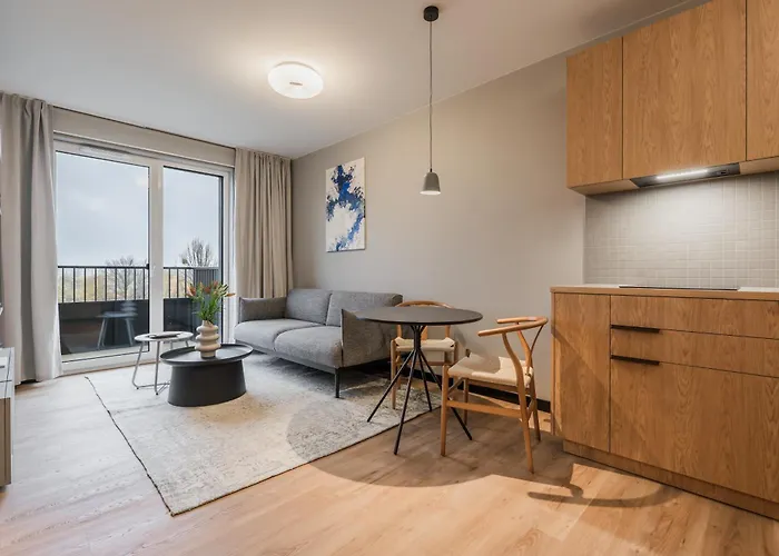 Апартаменти Braniborska Вроцлав